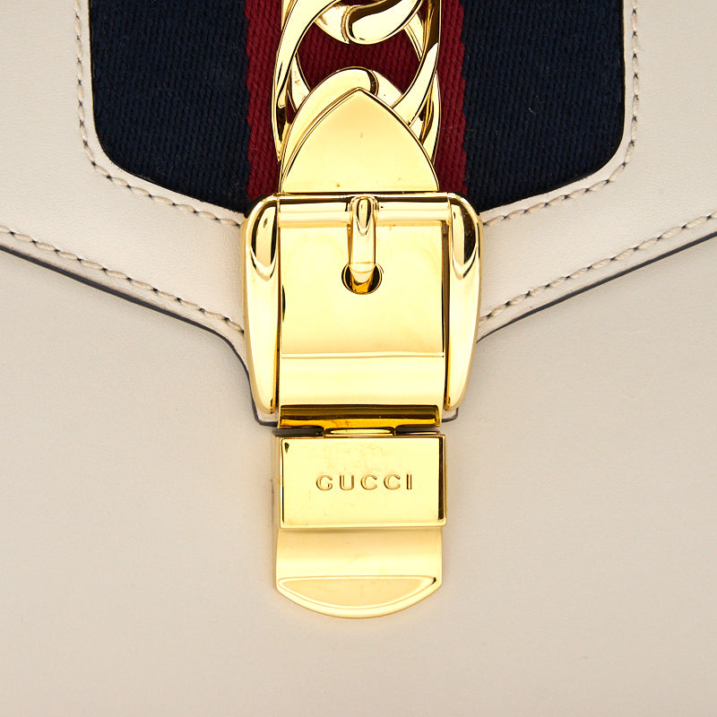 Gucci Sylvie Leather Mini Bag