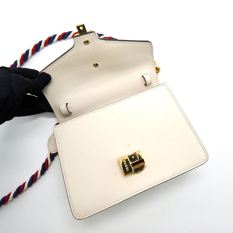 Gucci Sylvie Leather Mini Bag