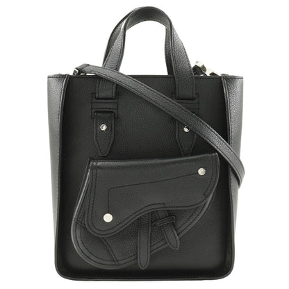 Dior Saddle Mini Tote Calf 2way bag