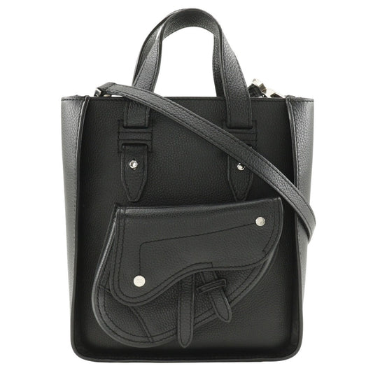 Dior Saddle Mini Tote Calf 2way bag