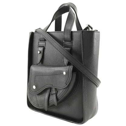 Dior Saddle Mini Tote Calf 2way bag