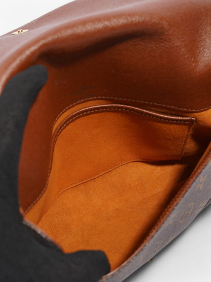 Louis Vuitton Musette Tango Monogram Coated Canvas