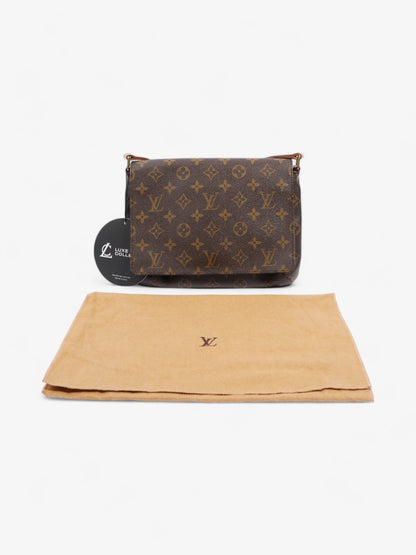 Louis Vuitton Musette Tango Monogram Coated Canvas