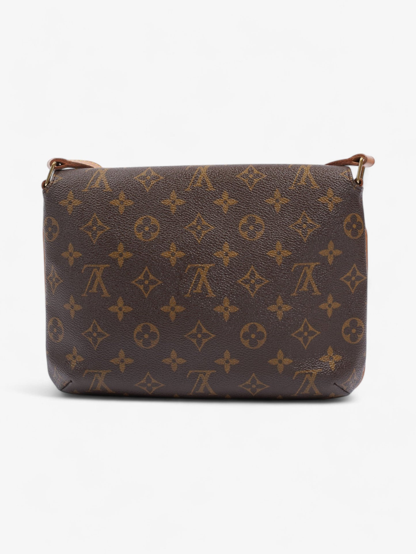Louis Vuitton Musette Tango Monogram Coated Canvas