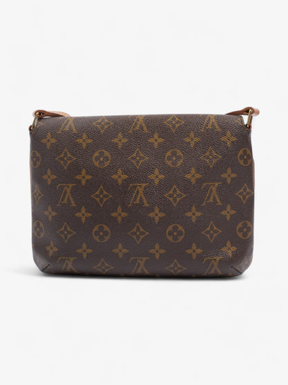Louis Vuitton Musette Tango Monogram Coated Canvas