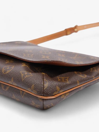 Louis Vuitton Musette Tango Monogram Coated Canvas
