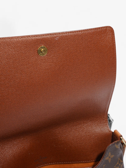 Louis Vuitton Musette Tango Monogram Coated Canvas