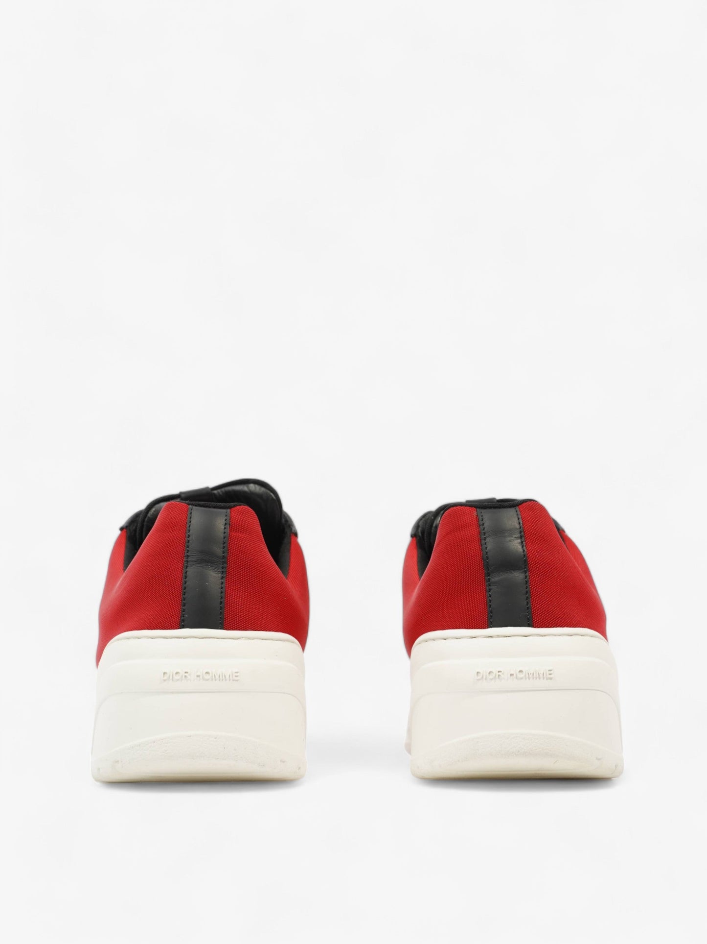 Christian Dior B17 Sneakers Red / Black Mesh EU 42.5 UK 8.5