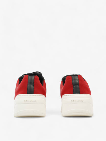 Christian Dior B17 Sneakers Red / Black Mesh EU 42.5 UK 8.5