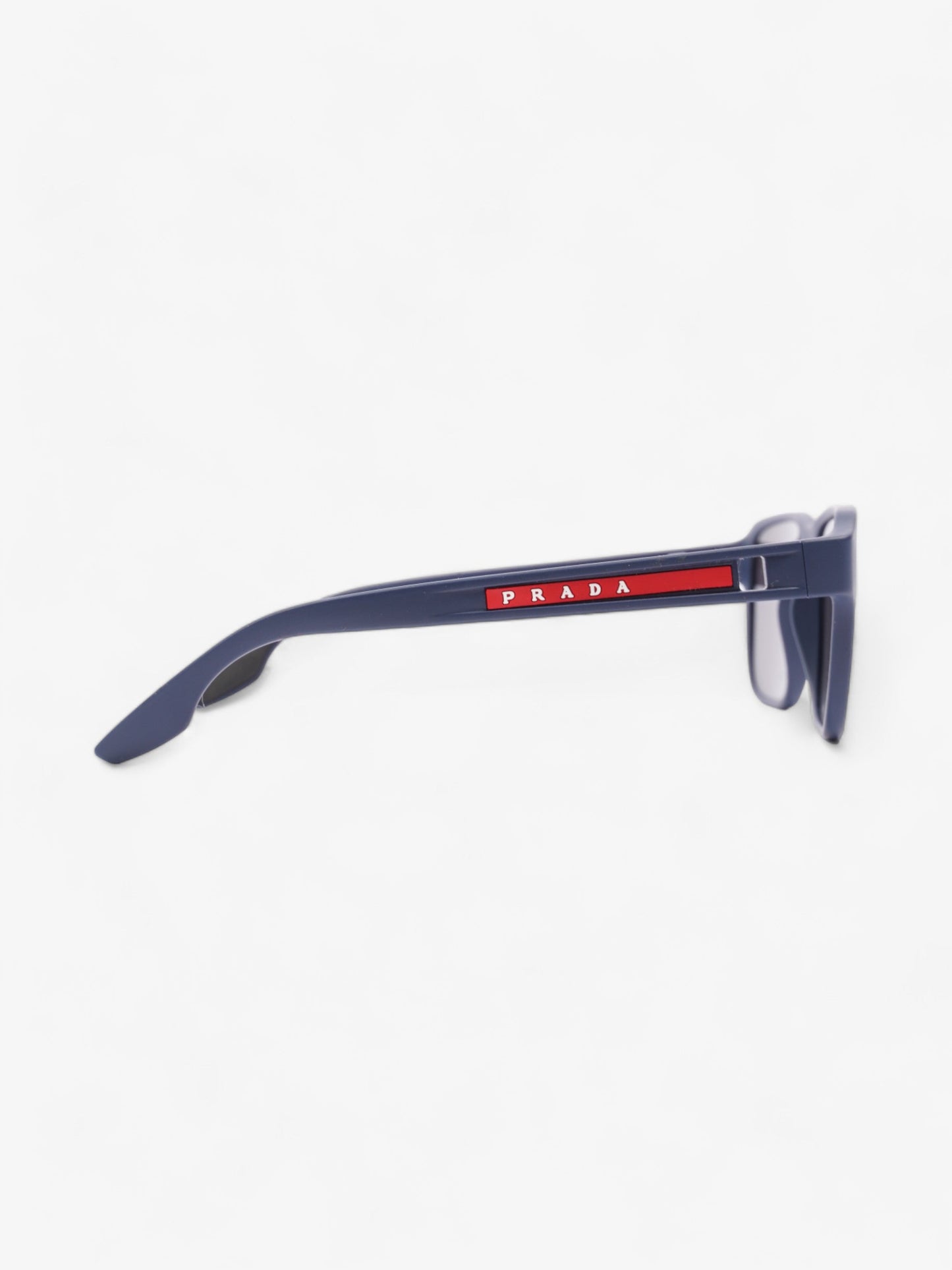 Prada Linea Rossa Sunglasses Blue / Red Acetate 145mm