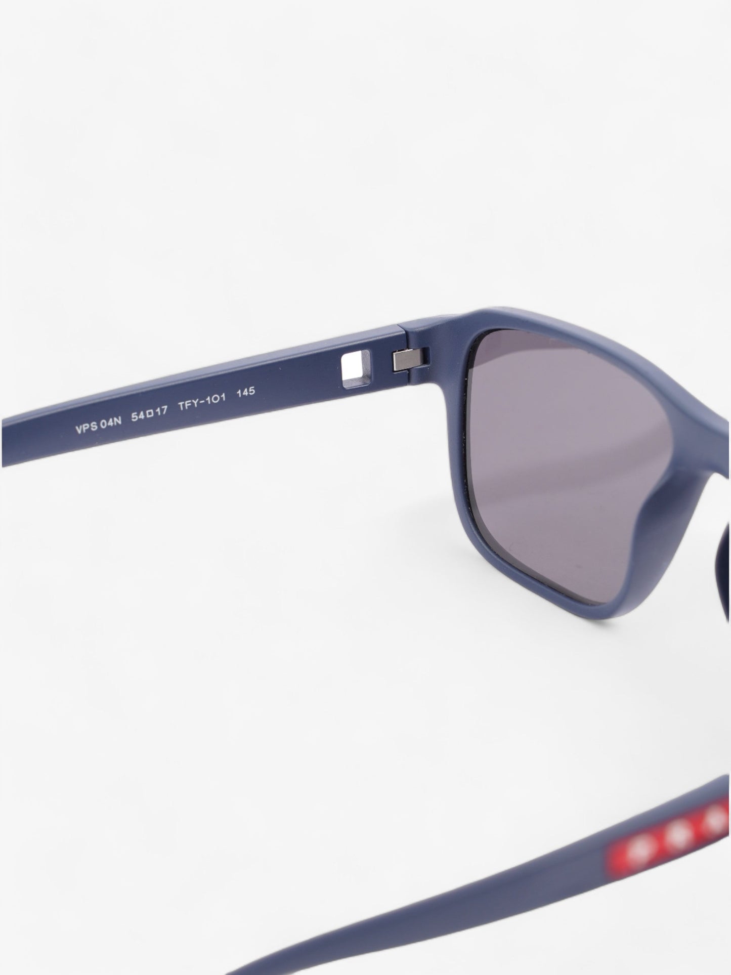 Prada Linea Rossa Sunglasses Blue / Red Acetate 145mm
