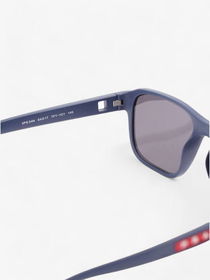 Prada Linea Rossa Sunglasses Blue / Red Acetate 145mm