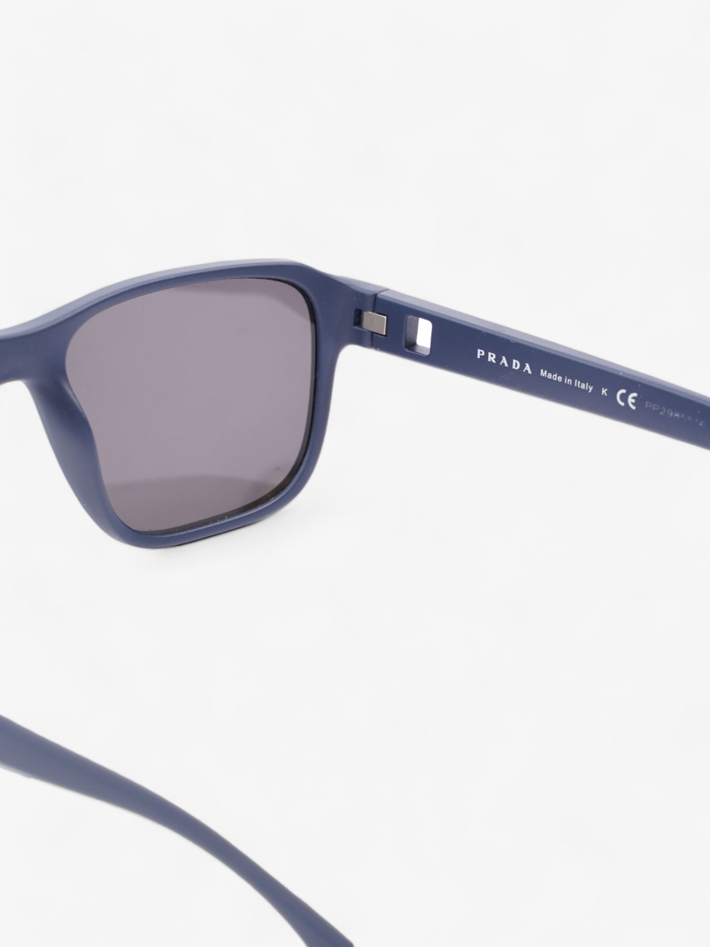 Prada Linea Rossa Sunglasses Blue / Red Acetate 145mm