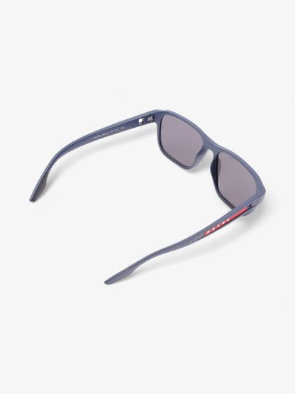Prada Linea Rossa Sunglasses Blue / Red Acetate 145mm
