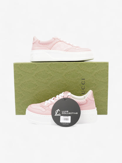 Gucci GG Supreme Sneakers Pink / White Canvas EU 37 UK 4