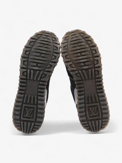 Louis Vuitton Run Away Sneakers Black / Brown Monogram Mesh EU 38.5 UK 5.5
