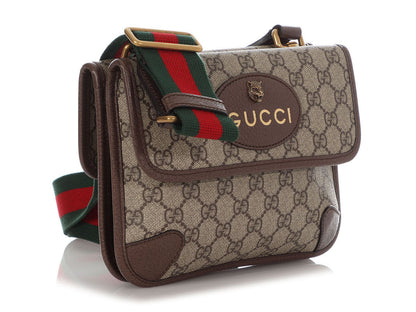 Gucci Small GG Supreme Neo Vintage Messenger Bag