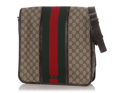 Gucci GG Supreme Sherry Messenger Bag