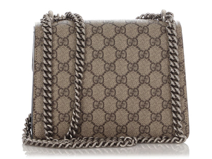 Gucci Mini GG Supreme Dionysus Shoulder Bag