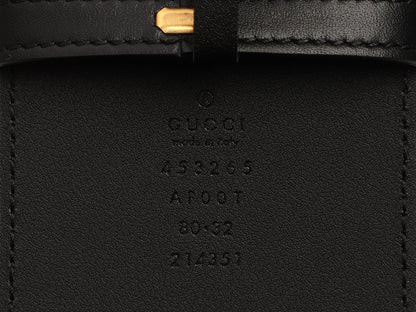 Gucci GG XXL Logo Belt