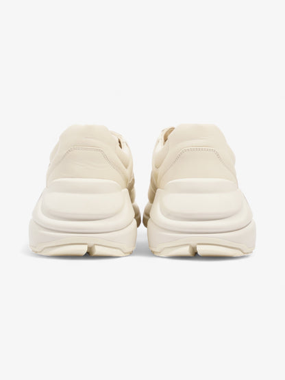 Gucci Rhyton Sneaker Ivory Leather EU 40 UK 7