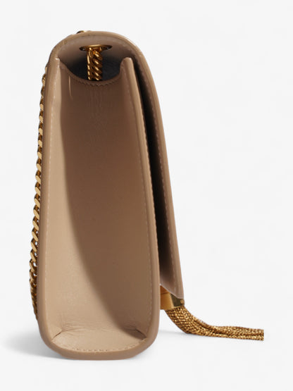 Saint Laurent Kate Tassel Bag Beige Calfskin Leather Medium