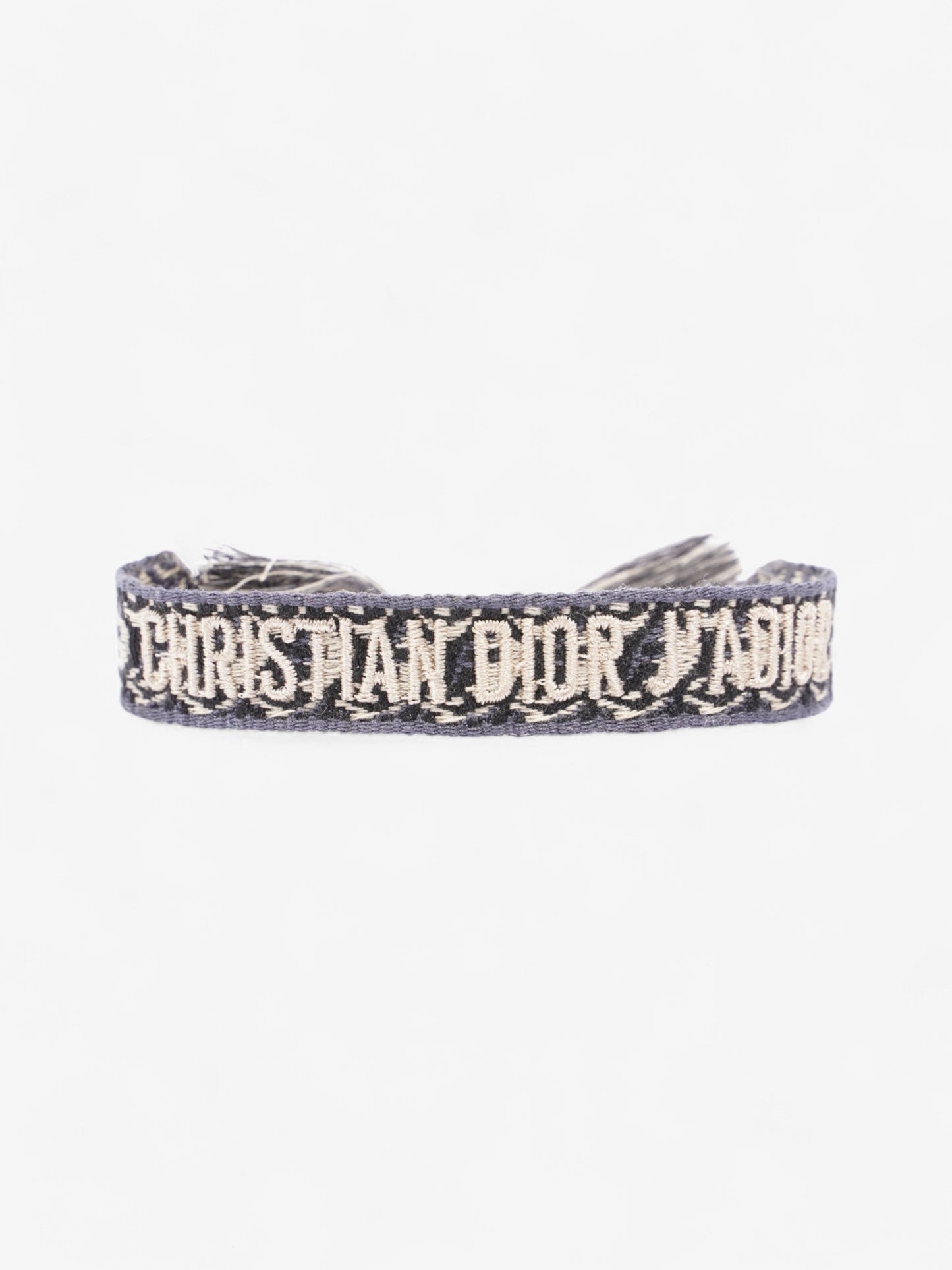 Christian Dior J'Adior Bracelet Blue Cotton