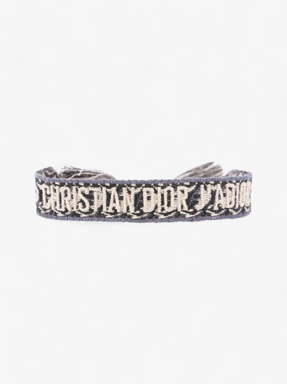 Christian Dior J'Adior Bracelet Blue Cotton