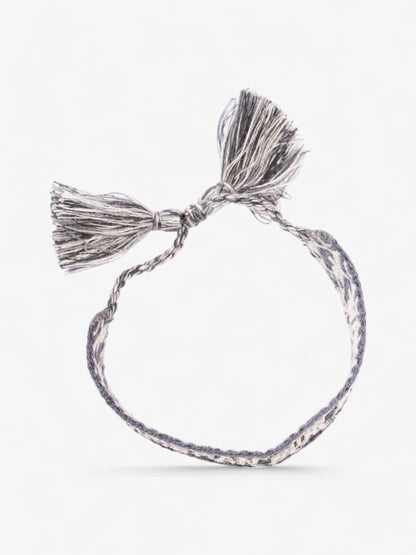 Christian Dior J'Adior Bracelet Blue Cotton