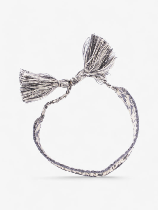 Christian Dior J'Adior Bracelet Blue Cotton
