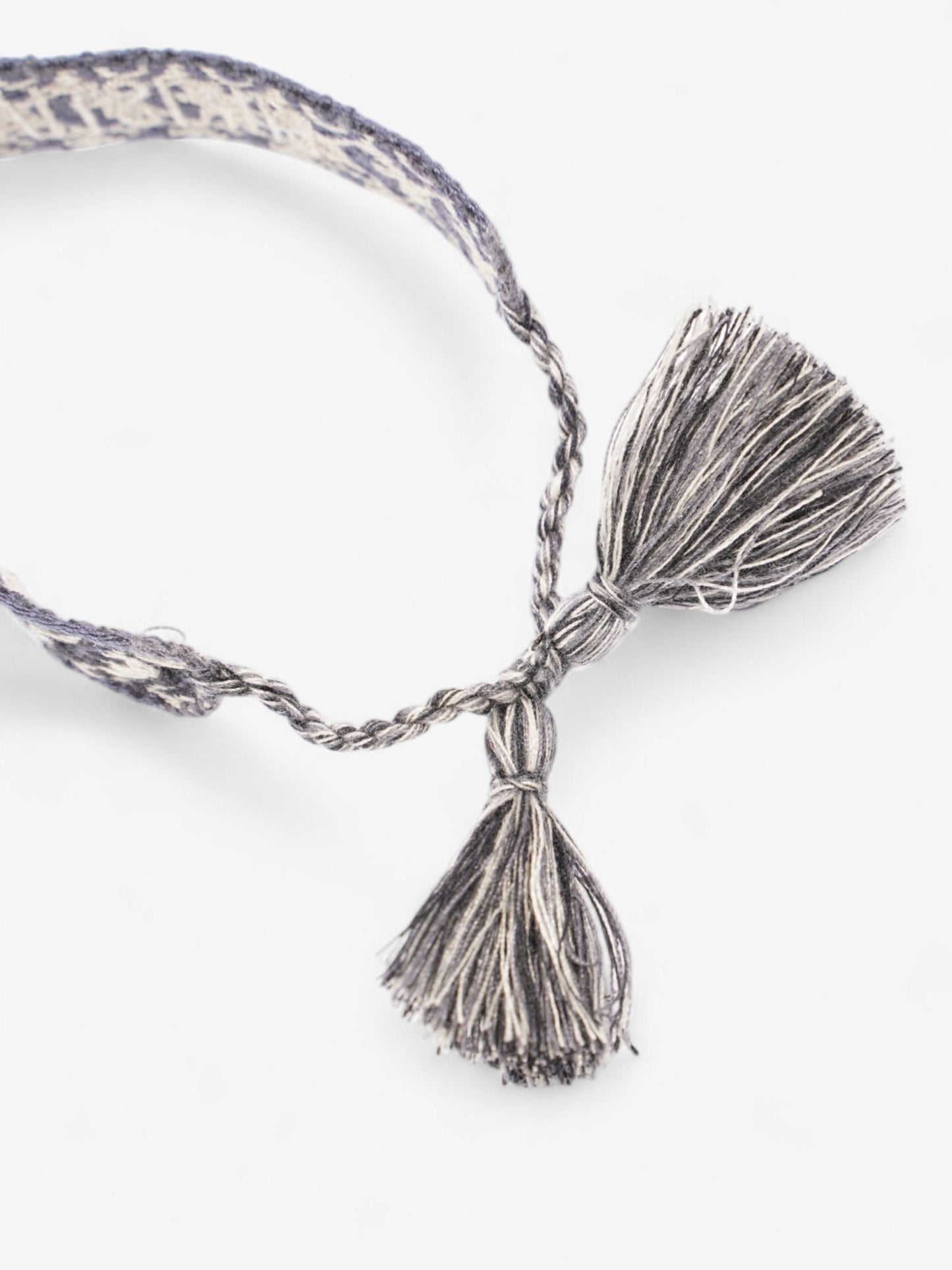 Christian Dior J'Adior Bracelet Blue Cotton
