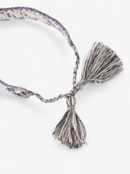 Christian Dior J'Adior Bracelet Blue Cotton