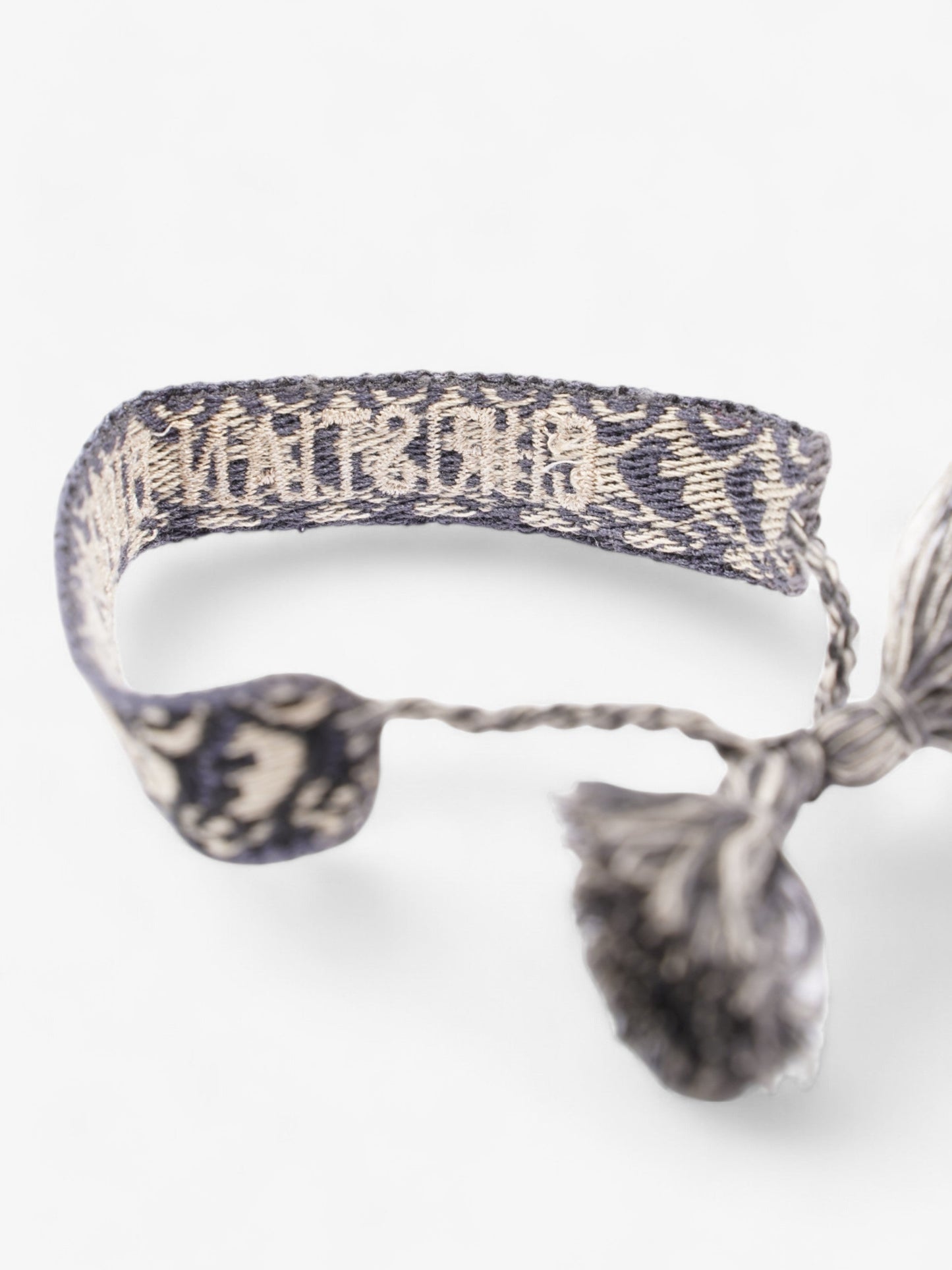 Christian Dior J'Adior Bracelet Blue Cotton