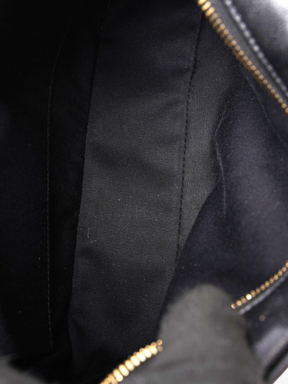 Saint Laurent Lou Camera Natural / Black Raffia