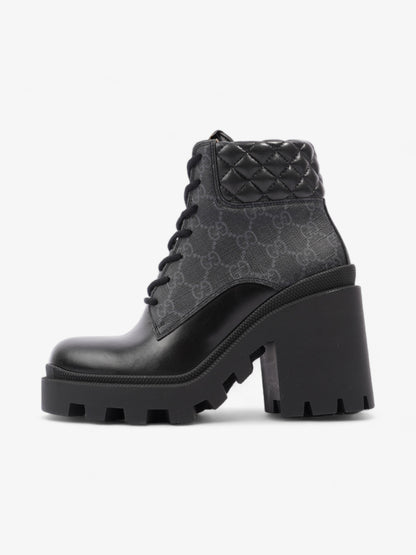 Gucci GG Bootie 55mm Black Leather EU 36.5 UK 3.5
