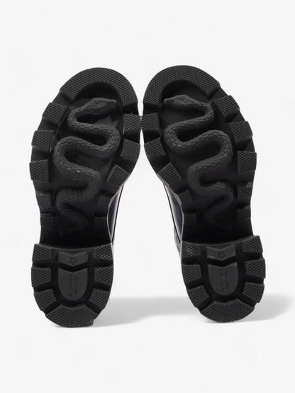 Gucci GG Bootie 55mm Black Leather EU 36.5 UK 3.5