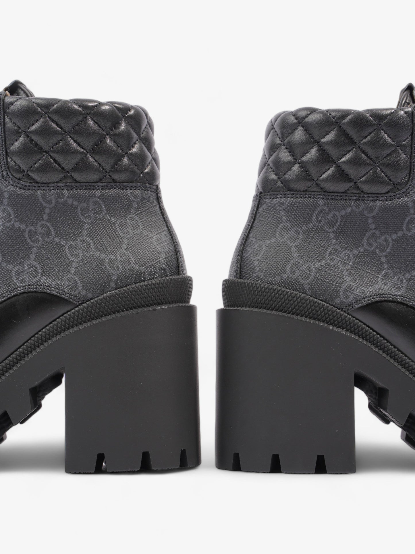 Gucci GG Bootie 55mm Black Leather EU 36.5 UK 3.5