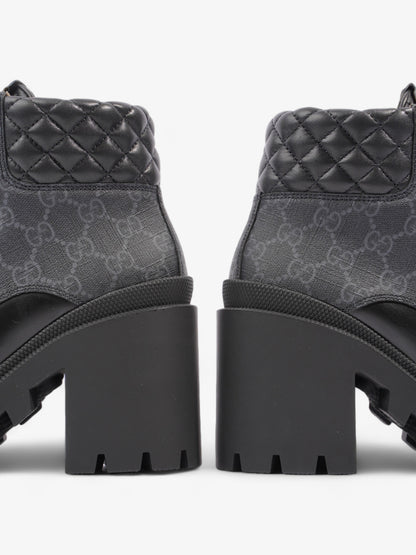 Gucci GG Bootie 55mm Black Leather EU 36.5 UK 3.5