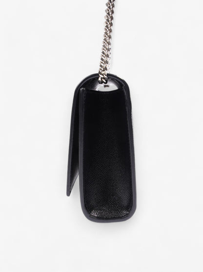 Saint Laurent Kate Black Calfskin Leather Small