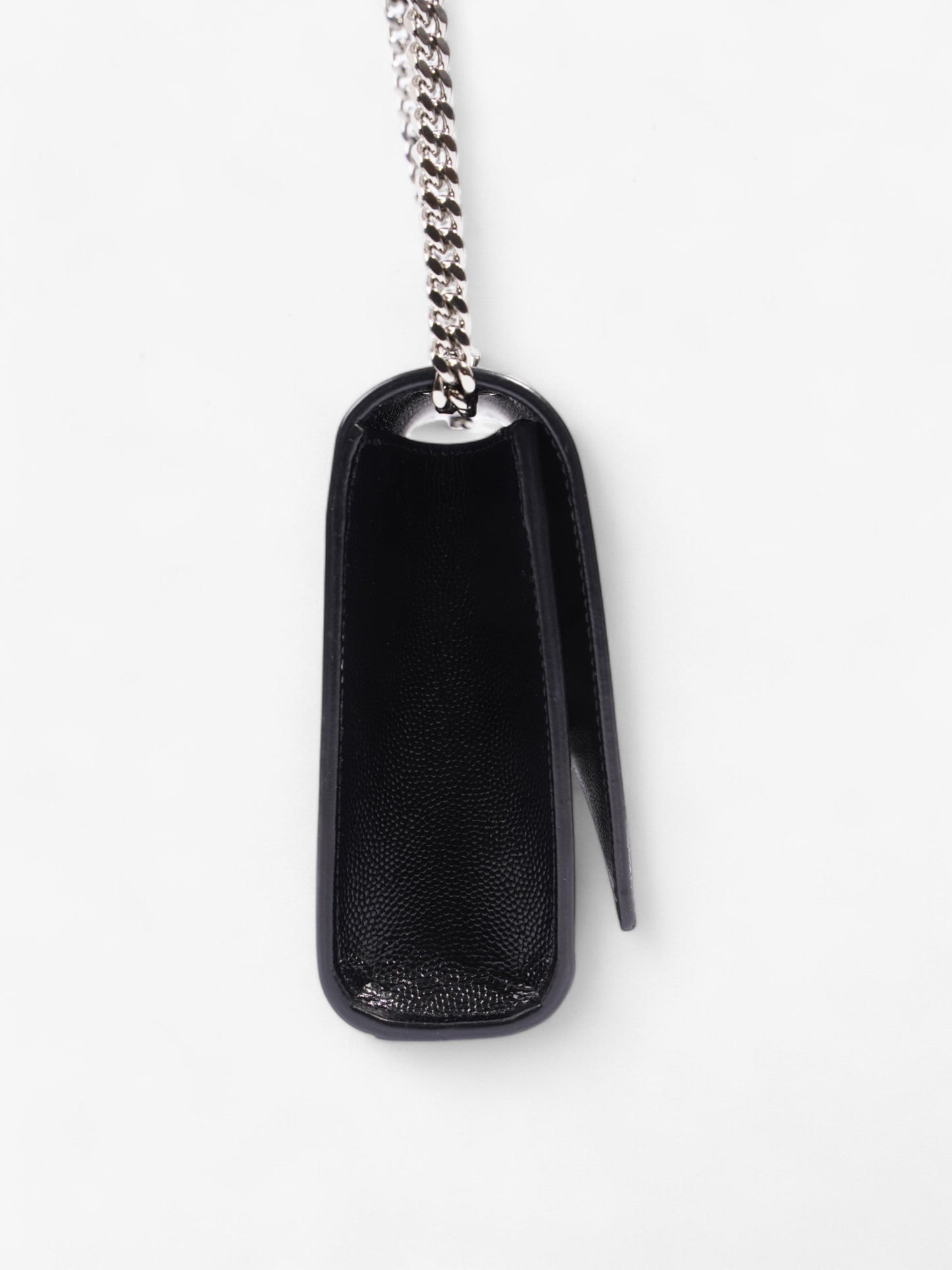 Saint Laurent Kate Black Calfskin Leather Small