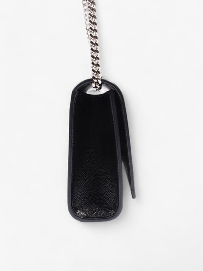 Saint Laurent Kate Black Calfskin Leather Small