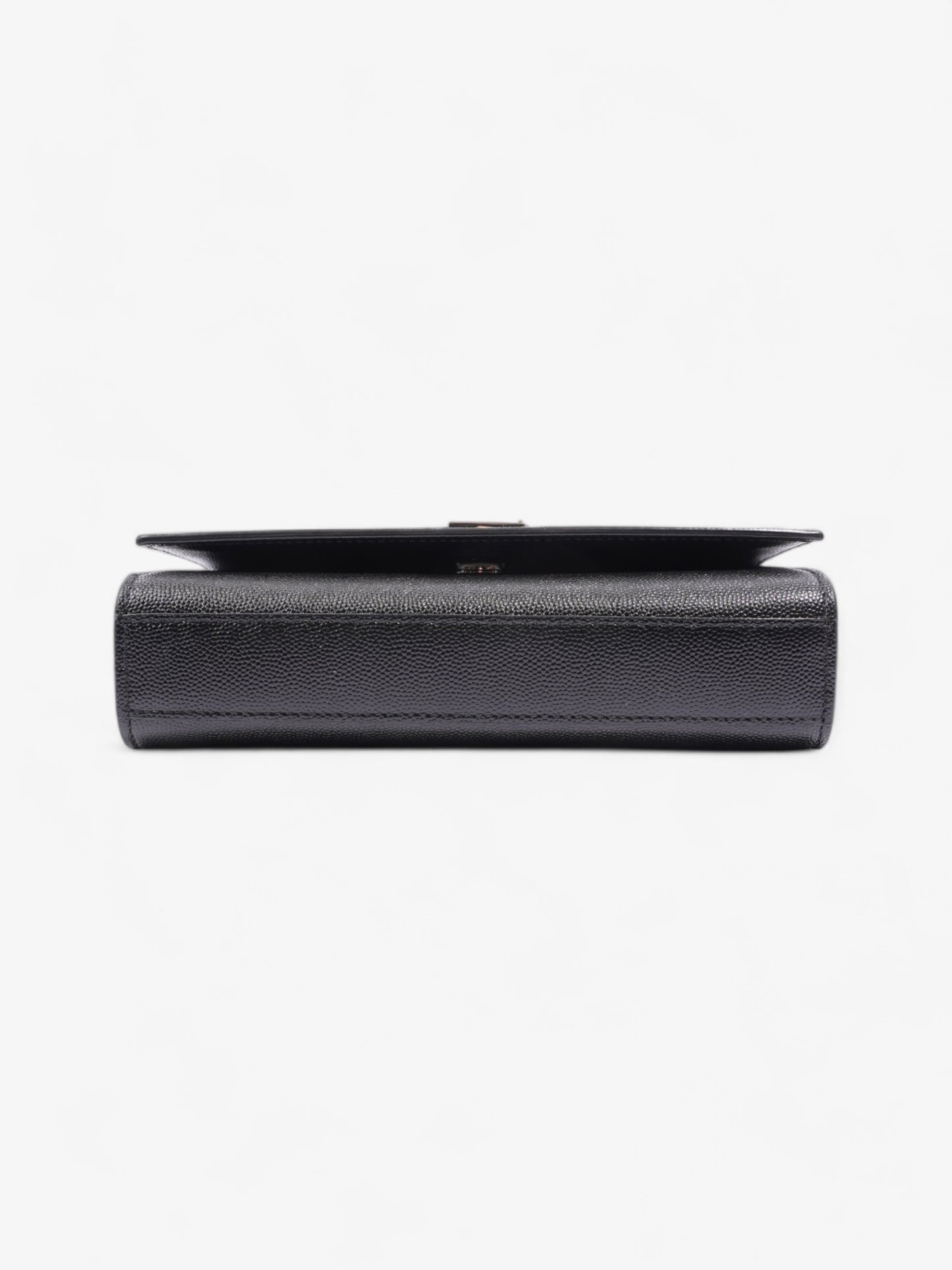 Saint Laurent Kate Black Calfskin Leather Small