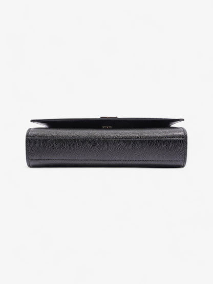 Saint Laurent Kate Black Calfskin Leather Small