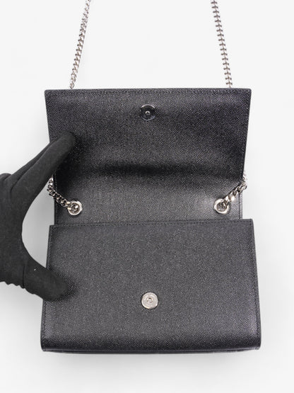 Saint Laurent Kate Black Calfskin Leather Small