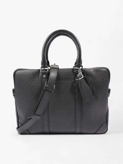 Louis Vuitton Porte Documents Voyage PM Black