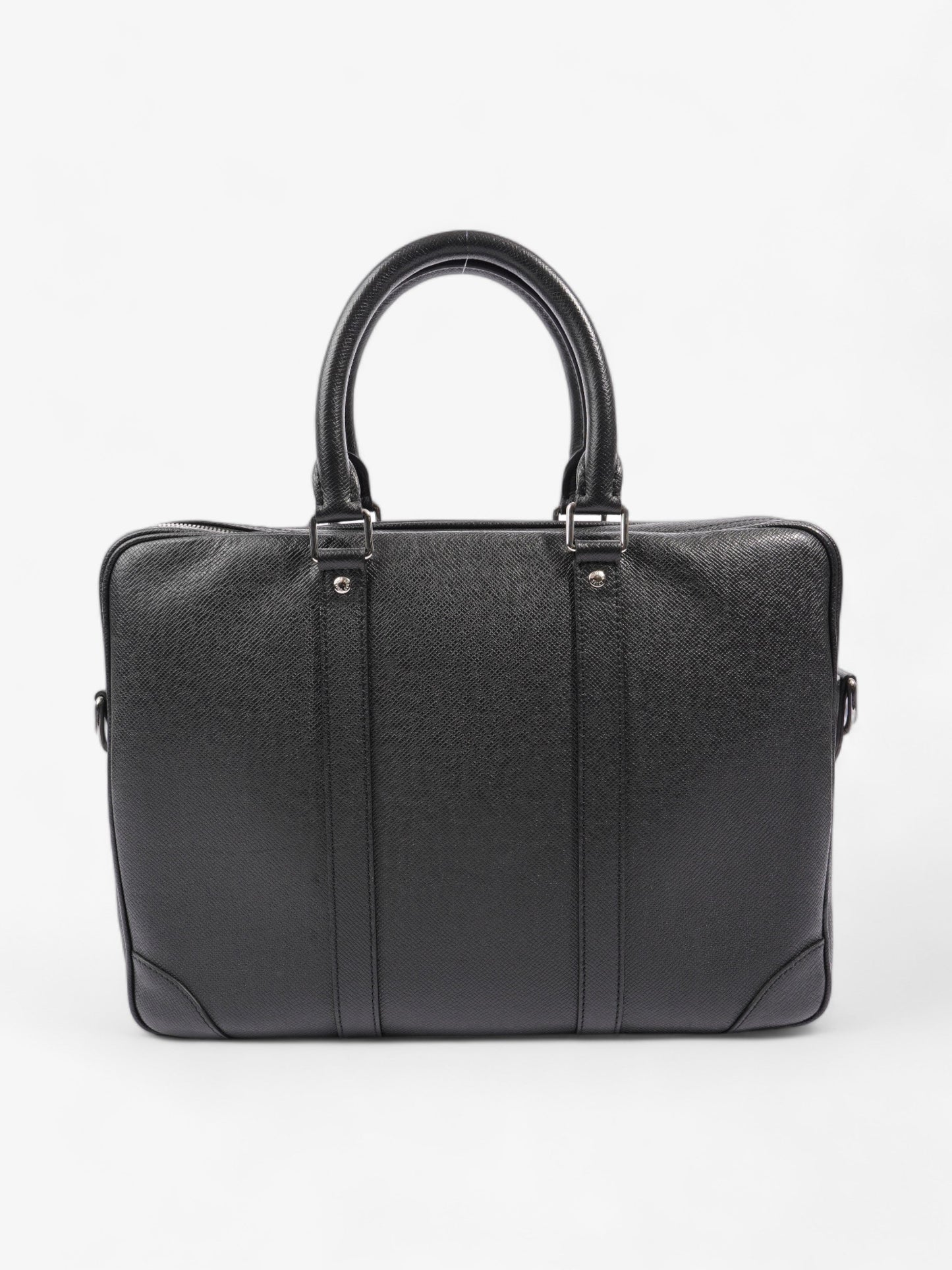 Louis Vuitton Porte Documents Voyage PM Black