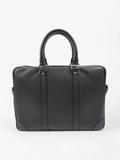 Louis Vuitton Porte Documents Voyage PM Black