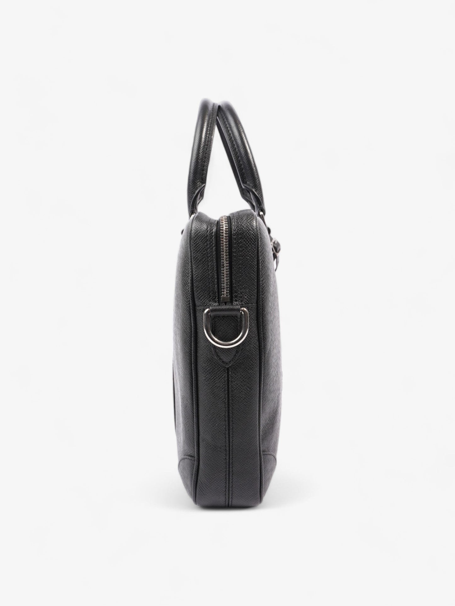 Louis Vuitton Porte Documents Voyage PM Black