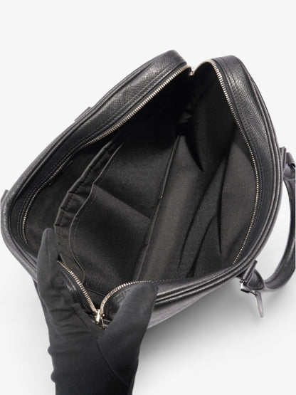 Louis Vuitton Porte Documents Voyage PM Black