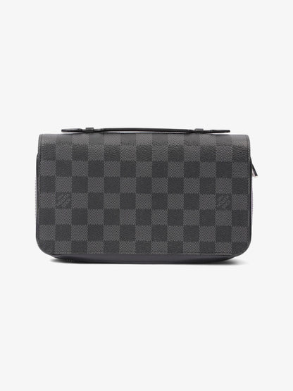 Louis Vuitton XL Zippy Wallet Damier Graphite Coated Canvas